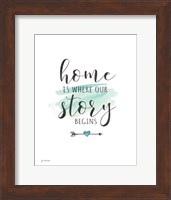 Home Story Fine Art Print
