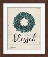 Blessed Wreath Fine Art Print
