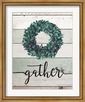Gather Wreath II Fine Art Print