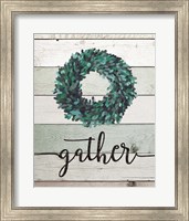 Gather Wreath II Fine Art Print