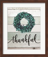 Thankful Wreath II Fine Art Print