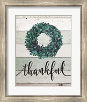 Thankful Wreath II Fine Art Print