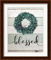 Blessed Wreath II Fine Art Print