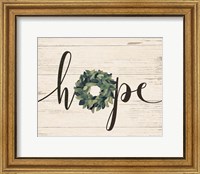 Hope Wreath Fine Art Print