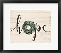 Hope Wreath Fine Art Print