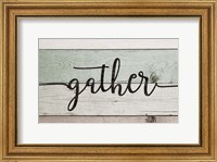 Gather - Panel Fine Art Print
