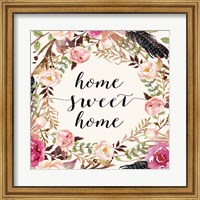 Home Sweet Home - Sq. Fine Art Print