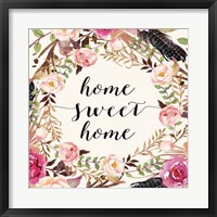 Home Sweet Home - Sq. Fine Art Print
