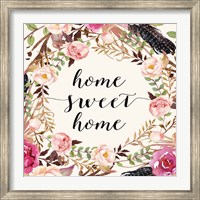 Home Sweet Home - Sq. Fine Art Print