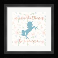 Be a Unicorn Fine Art Print