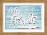 My Beach Fine Art Print