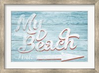 My Beach Fine Art Print