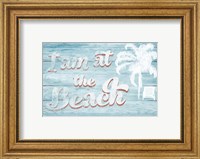 I Am at the Beach Fine Art Print