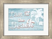 I Am at the Beach Fine Art Print