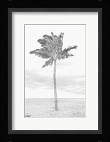Swaying Palm I Framed Print