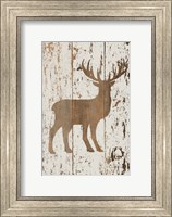 Deer in Reverse Fine Art Print