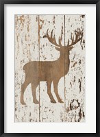 Deer in Reverse Fine Art Print
