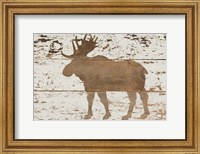 Moose in Reverse Fine Art Print