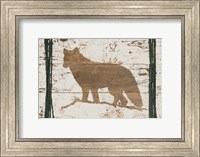 Coyote in Reverse Fine Art Print