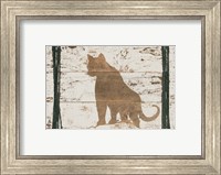 Cougar in Reverse Fine Art Print