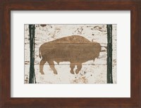 Buffalo in Reverse Fine Art Print