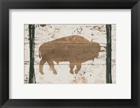 Buffalo in Reverse Fine Art Print