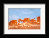 The Fins II Framed Print