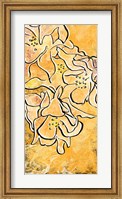 Floral Panel I Fine Art Print