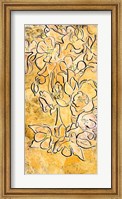 Floral Panel II Fine Art Print