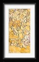 Floral Panel II Framed Print