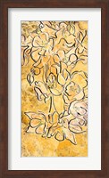 Floral Panel II Fine Art Print