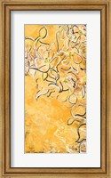 Floral Panel III Fine Art Print