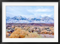 High Desert Vista I Fine Art Print