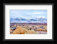 High Desert Vista I Framed Print