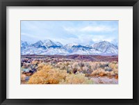 High Desert Vista I Framed Print