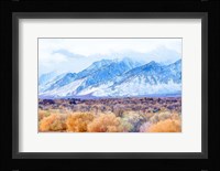 High Desert Vista II Fine Art Print