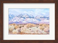 High Desert Vista III Fine Art Print