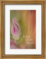 Small Steps Fine Art Print