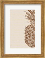 Right Side Pineapple Fine Art Print