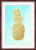 Pineapple Gold Fine Art Print