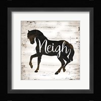 Farmhouse Horse Fine Art Print