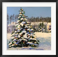 Christmas in the Forest Fine Art Print