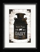 Farmhouse Milk Can Fine Art Print