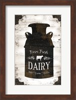 Farmhouse Milk Can Fine Art Print
