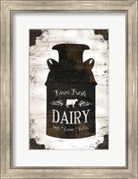 Farmhouse Milk Can Fine Art Print