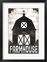 Farmhouse Barn Fine Art Print