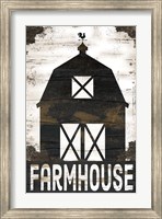 Farmhouse Barn Fine Art Print