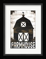 Farmhouse Barn Fine Art Print