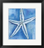 Starfish Blues Fine Art Print