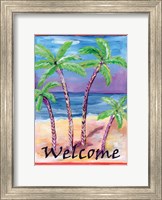 Welcome to Paradise Fine Art Print